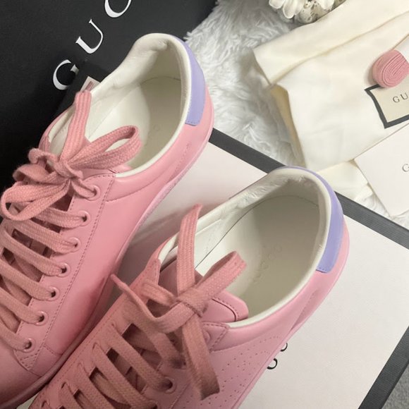 GUCCI ACE Sneakers for Women- Authentic - Picture 9 of 13
